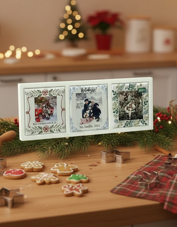 Christmas Card Custom Photo Magnet - Multiple Options